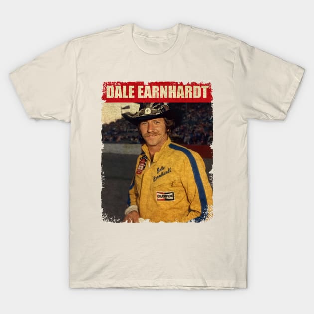 Dale Earnhardt - NEW RETRO STYLE T-Shirt by FREEDOM FIGHTER PROD